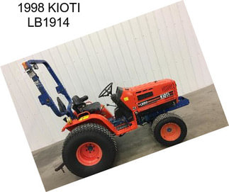 1998 KIOTI LB1914