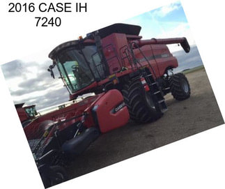 2016 CASE IH 7240