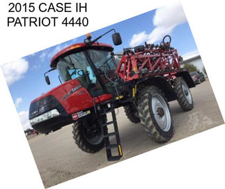 2015 CASE IH PATRIOT 4440