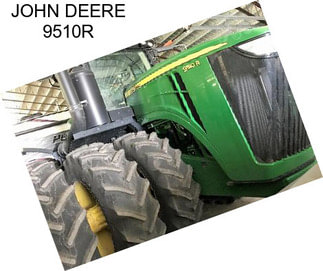 JOHN DEERE 9510R