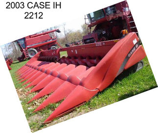 2003 CASE IH 2212