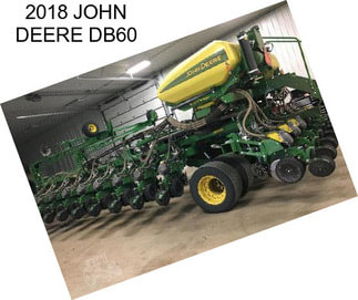 2018 JOHN DEERE DB60