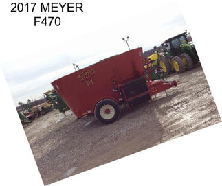 2017 MEYER F470