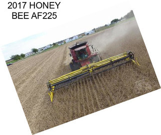 2017 HONEY BEE AF225