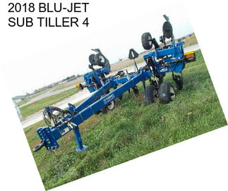 2018 BLU-JET SUB TILLER 4