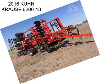 2016 KUHN KRAUSE 6200-18