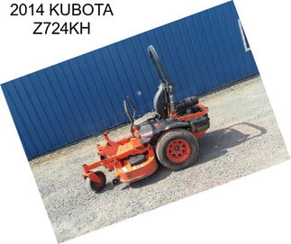 2014 KUBOTA Z724KH