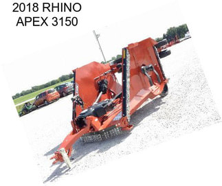 2018 RHINO APEX 3150