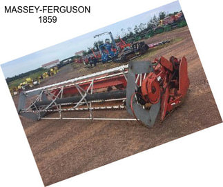 MASSEY-FERGUSON 1859