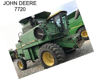 JOHN DEERE 7720