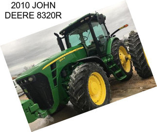 2010 JOHN DEERE 8320R