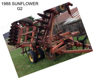 1988 SUNFLOWER G2