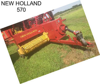 NEW HOLLAND 570