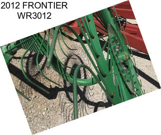 2012 FRONTIER WR3012