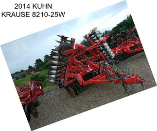 2014 KUHN KRAUSE 8210-25W