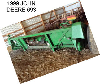 1999 JOHN DEERE 693