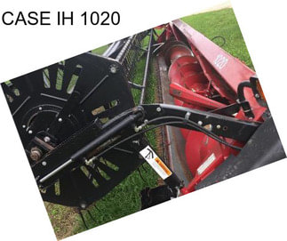 CASE IH 1020