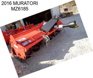 2016 MURATORI MZ6185