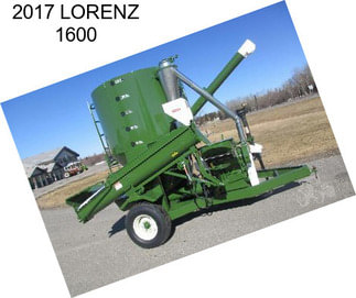 2017 LORENZ 1600