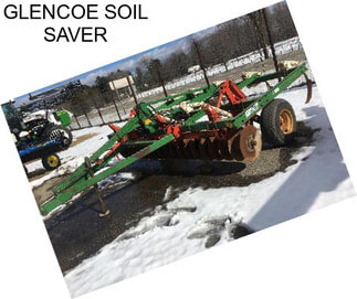 GLENCOE SOIL SAVER