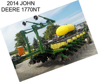 2014 JOHN DEERE 1770NT