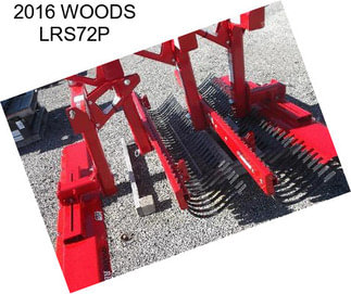 2016 WOODS LRS72P