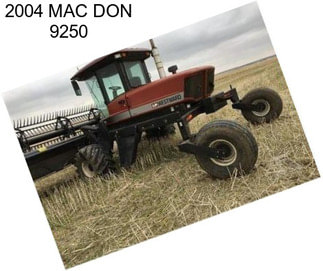 2004 MAC DON 9250