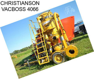 CHRISTIANSON VACBOSS 4066