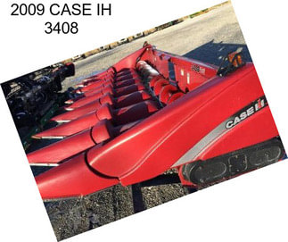 2009 CASE IH 3408