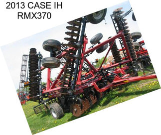 2013 CASE IH RMX370