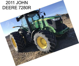 2011 JOHN DEERE 7280R