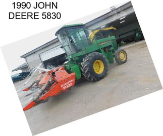 1990 JOHN DEERE 5830