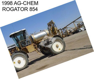 1998 AG-CHEM ROGATOR 854