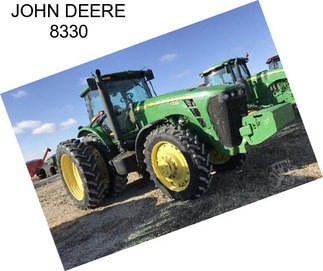 JOHN DEERE 8330