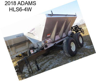 2018 ADAMS HLS6-4W