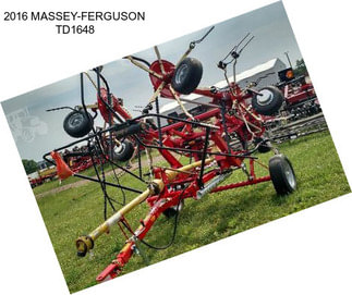 2016 MASSEY-FERGUSON TD1648