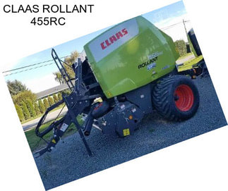 CLAAS ROLLANT 455RC