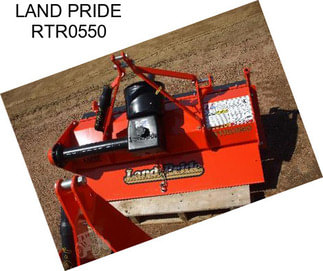 LAND PRIDE RTR0550