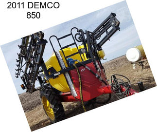 2011 DEMCO 850