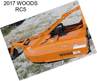 2017 WOODS RC5