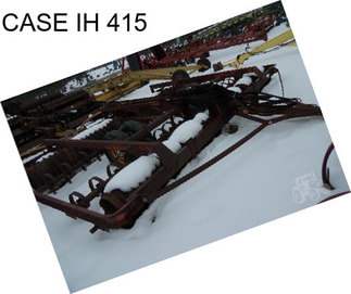 CASE IH 415