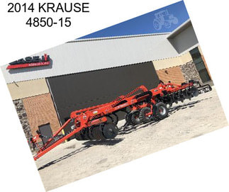 2014 KRAUSE 4850-15