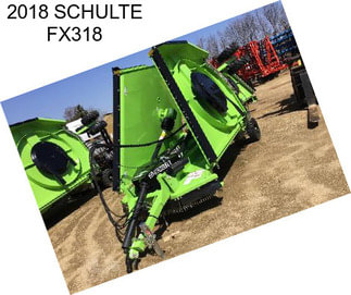 2018 SCHULTE FX318