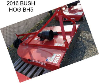 2016 BUSH HOG BH5