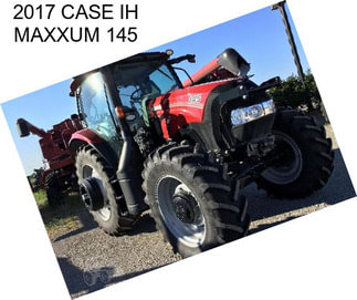 2017 CASE IH MAXXUM 145