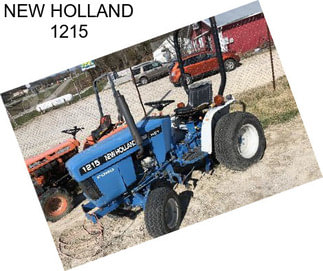 NEW HOLLAND 1215