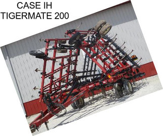 CASE IH TIGERMATE 200