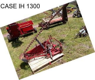 CASE IH 1300