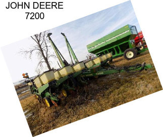 JOHN DEERE 7200