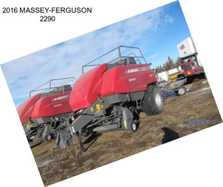 2016 MASSEY-FERGUSON 2290